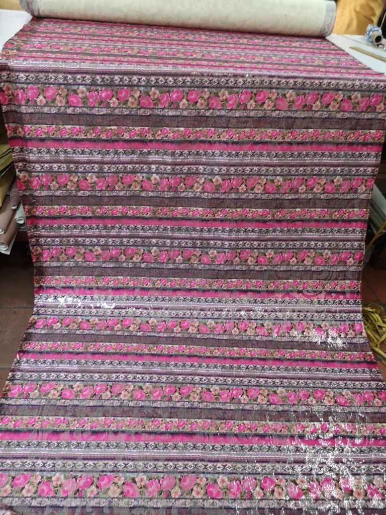 Flores base tela