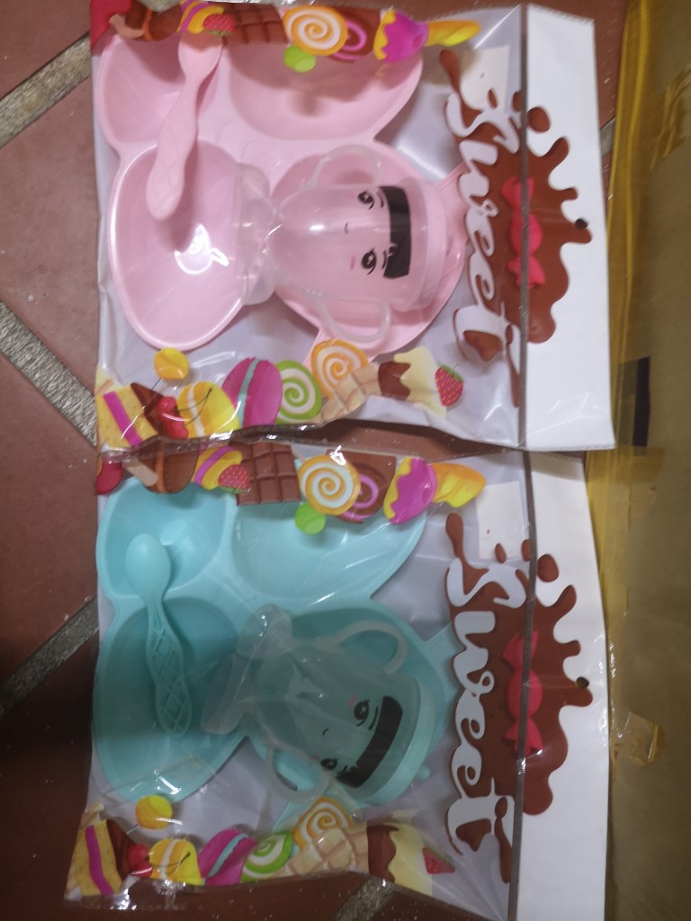 Platos para bebe
