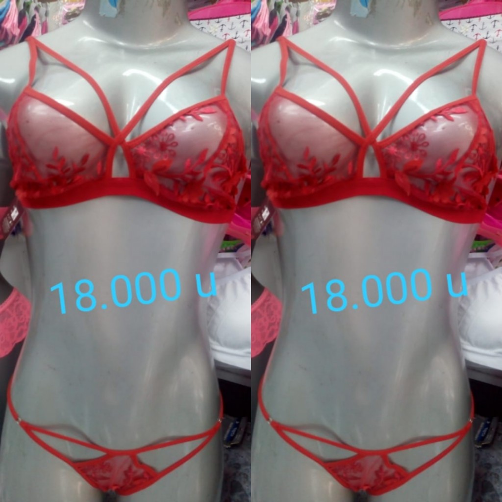 Conjunto ropa interior dama sexy