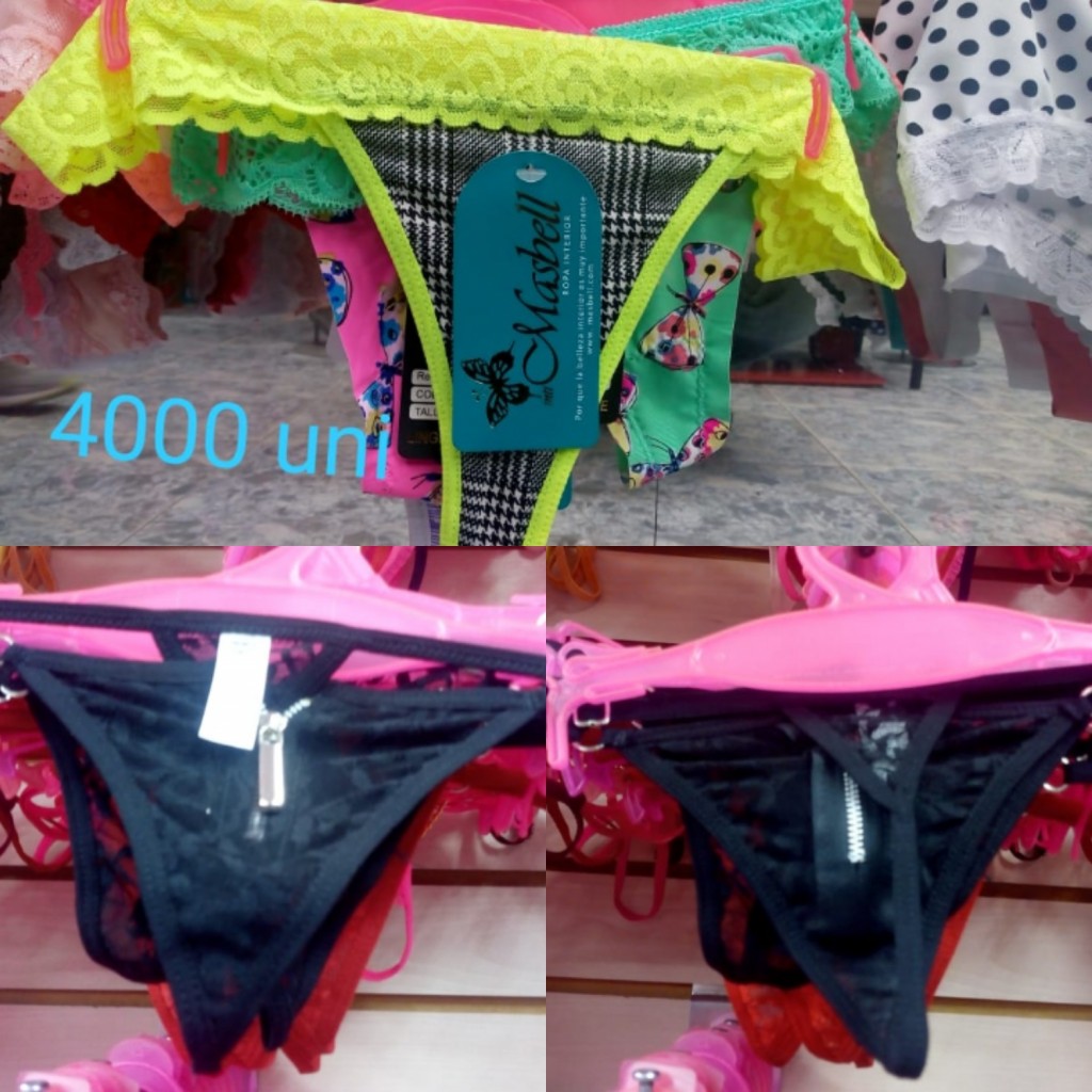 Ropa interior tanga dama