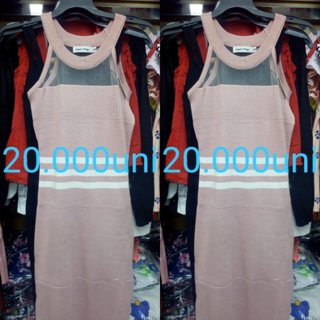 Vestido en hilo dama
