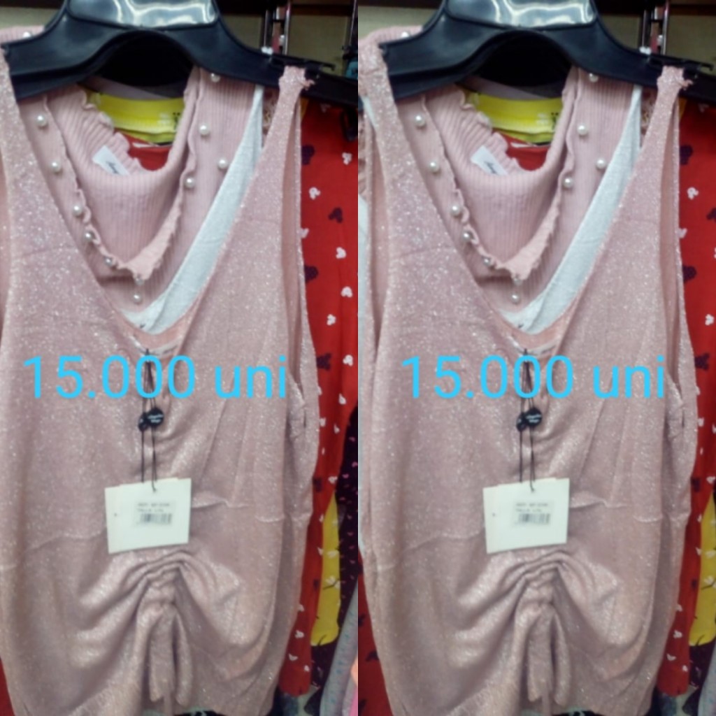 Blusas hilo dama