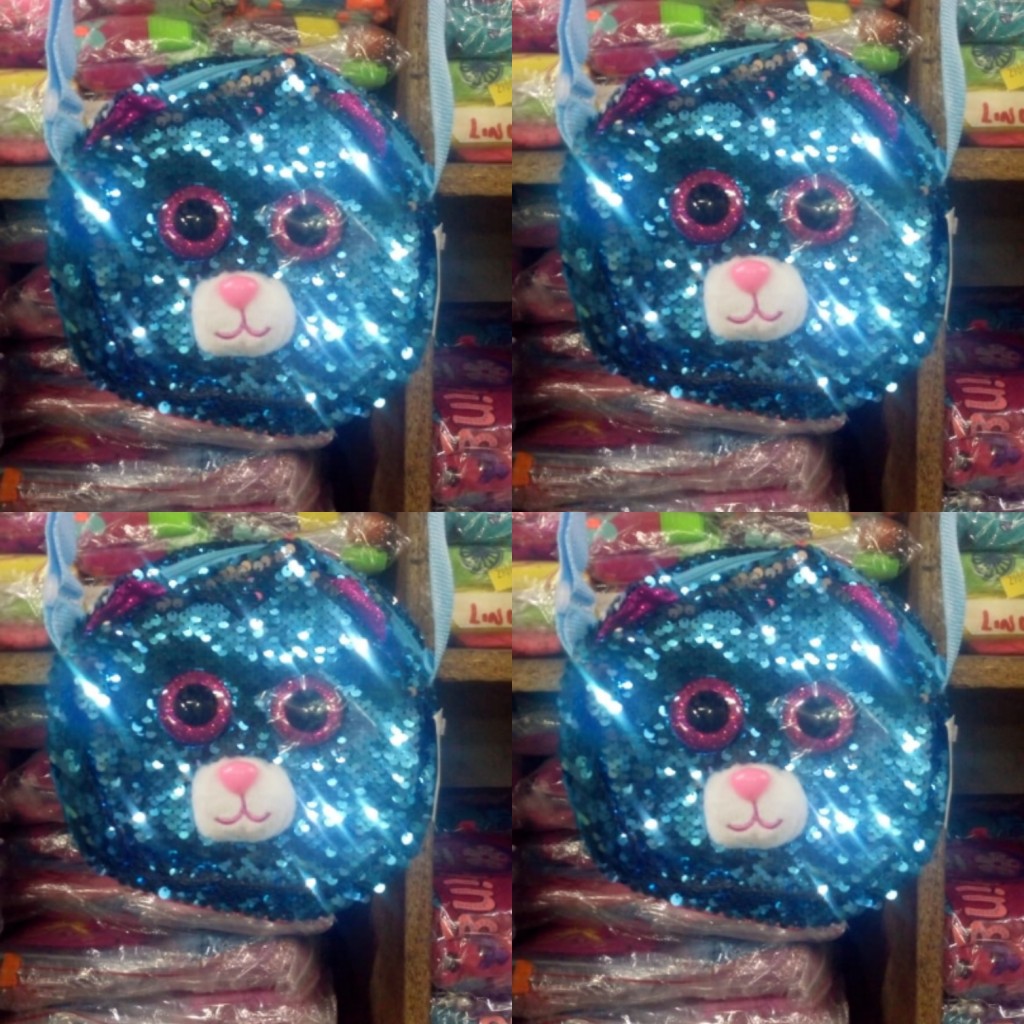 Bolso cartera niña lentejuelas