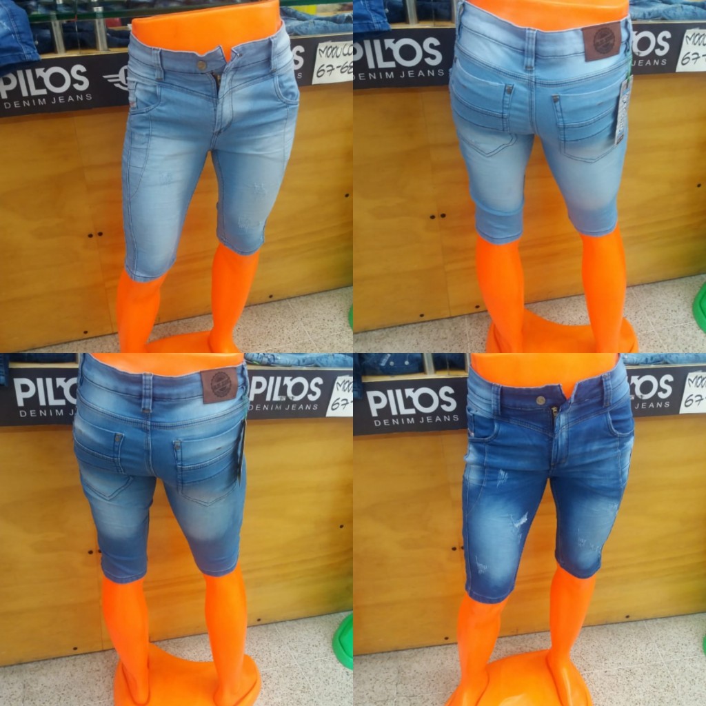Bermuda en jean Caballero de la talla 28 a la 34