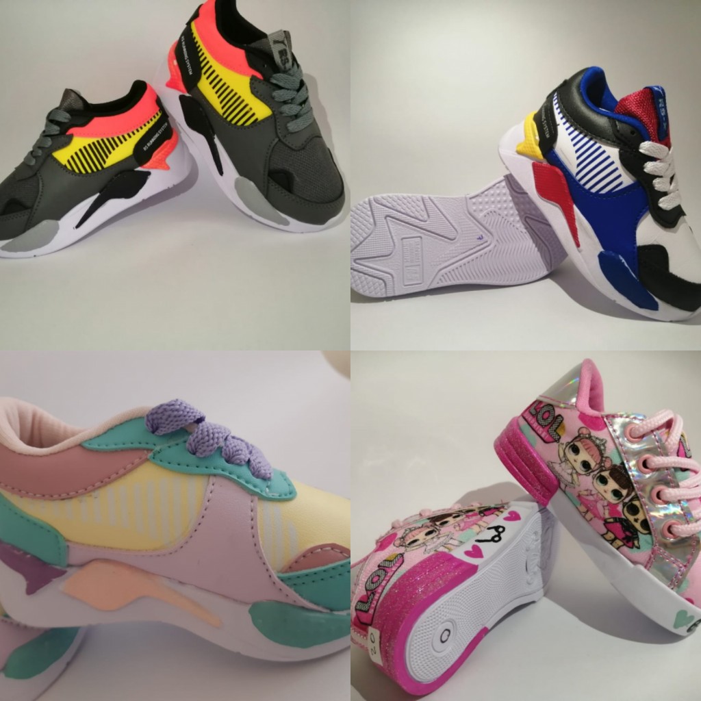 Zapatos niños