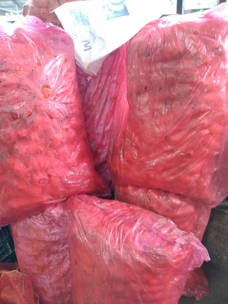 Zanahoria extra bogotana