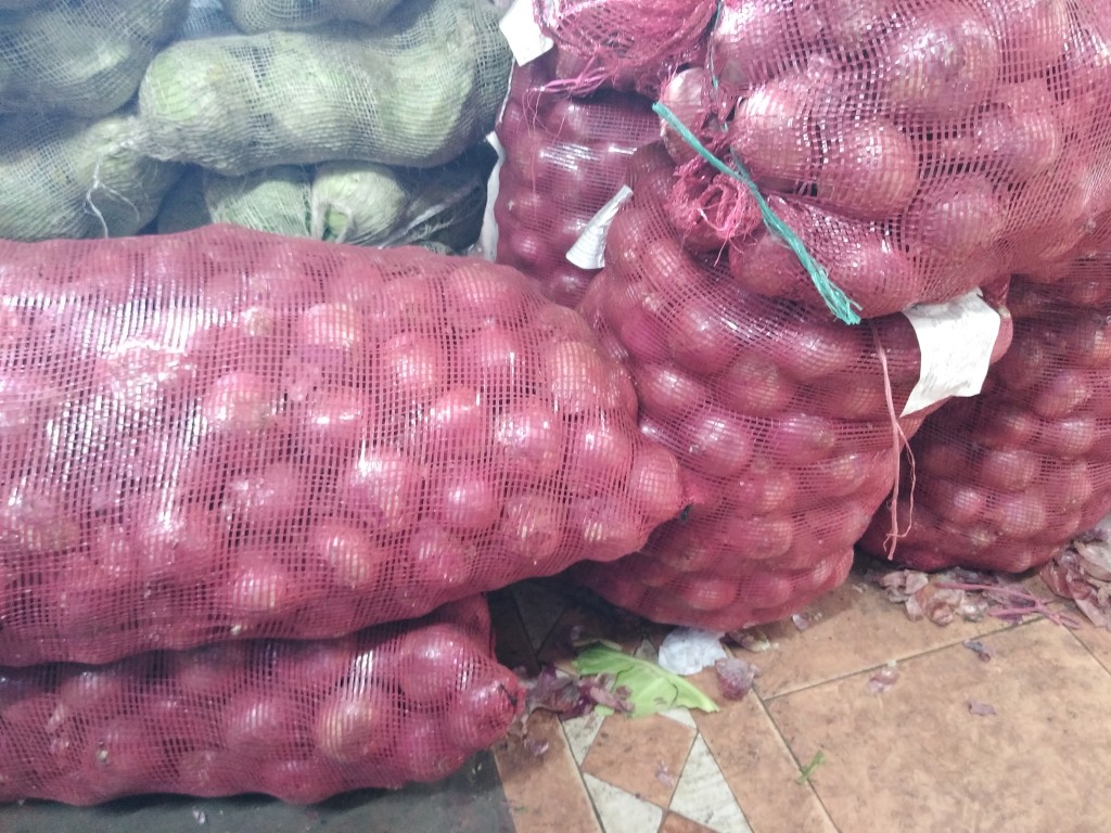Cebolla morada peruana