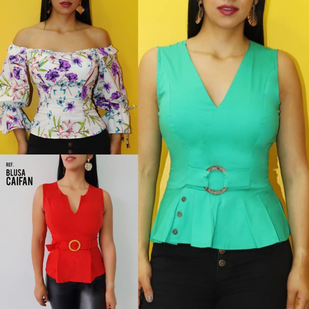 Blusa dama