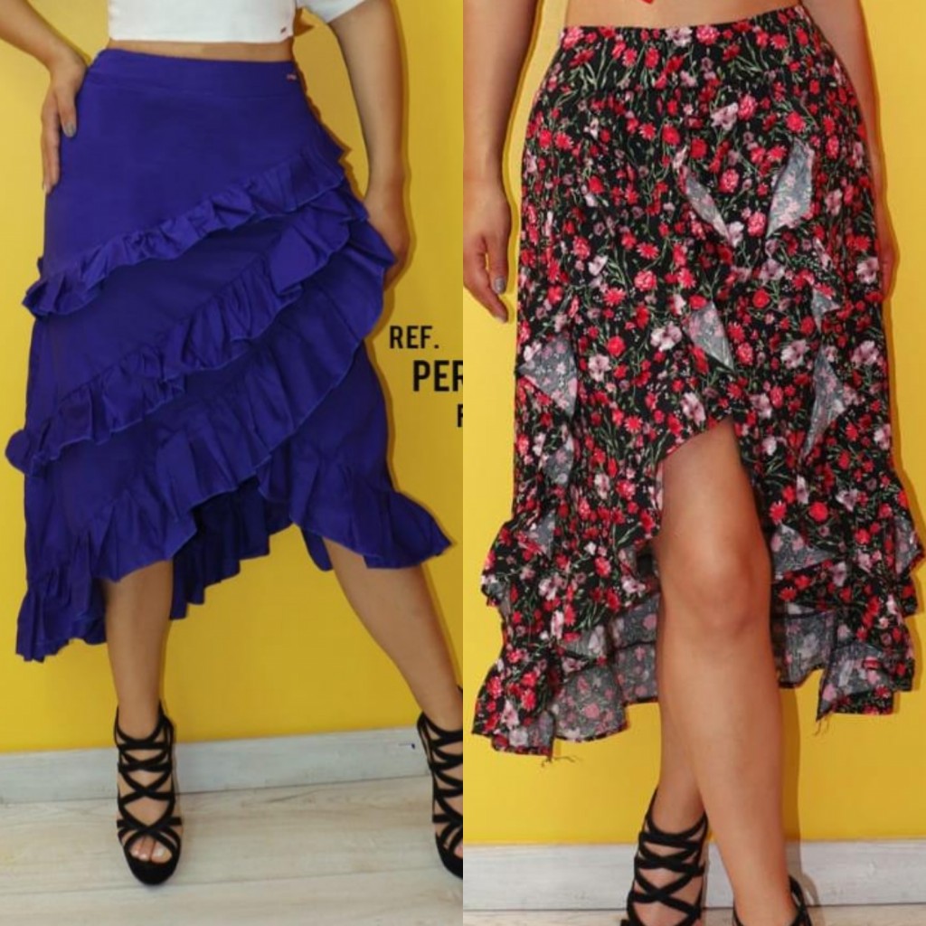 Falda en bolero dama