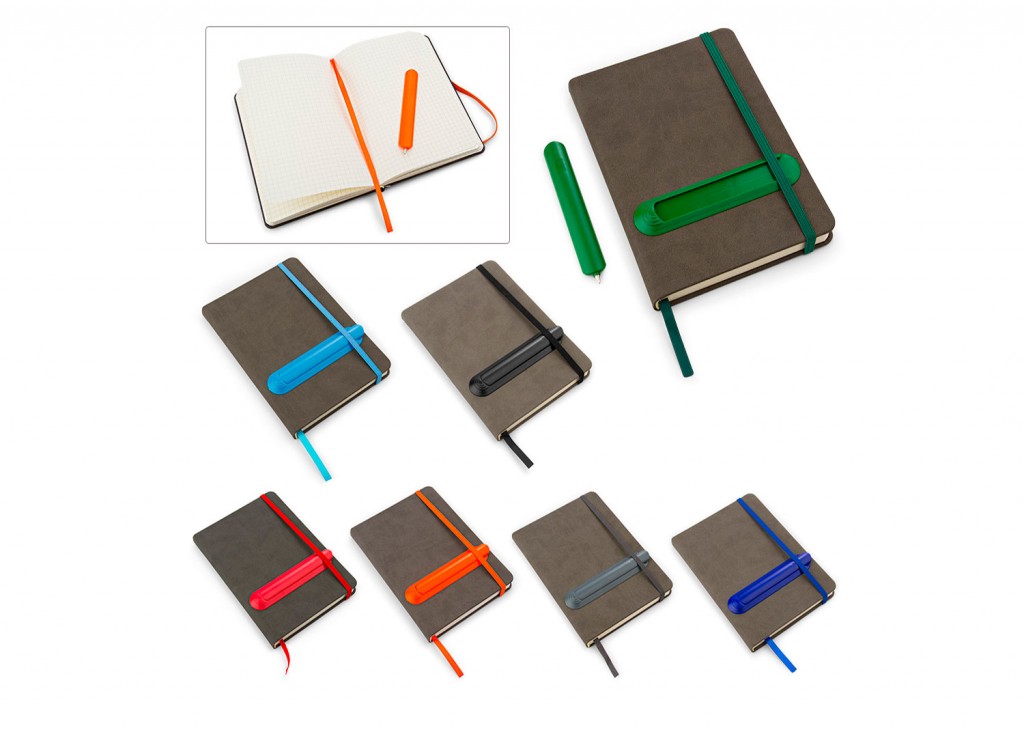 Libreta + Bolígrafo Centre Jr. caja x50 unidades
