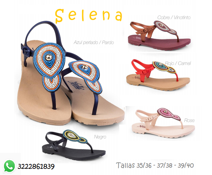Sandalia selena by xirella tallas surtidas de la 35 a la 40