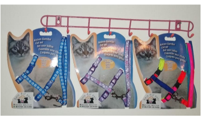 Correa para gatos