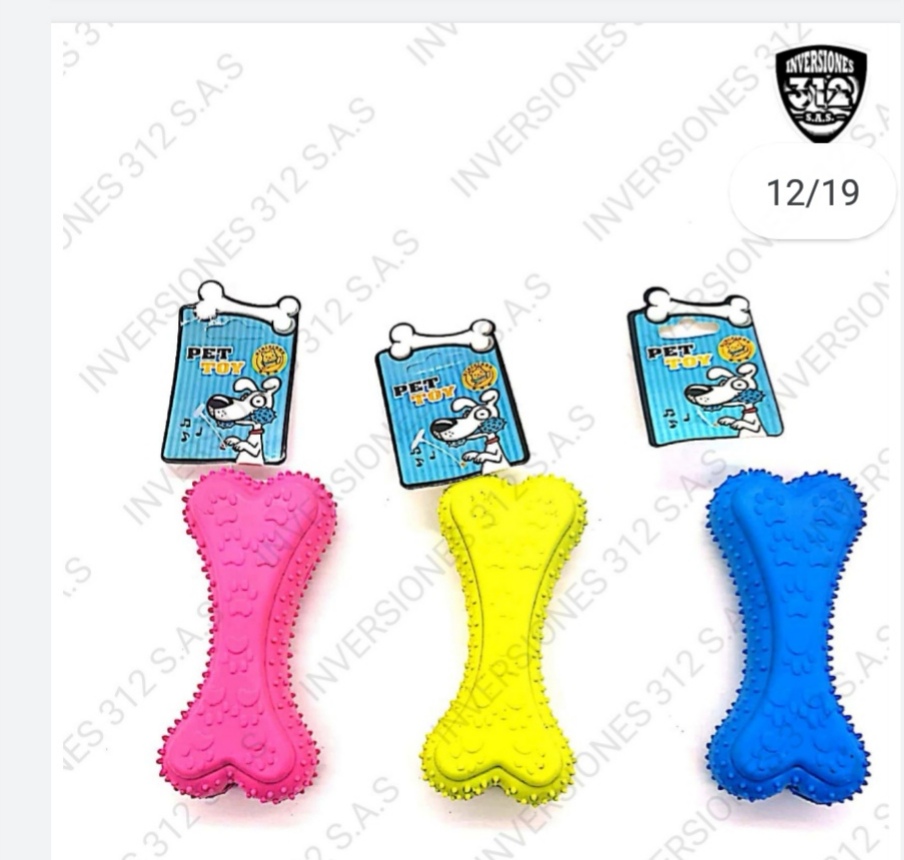 Juguetes para perros