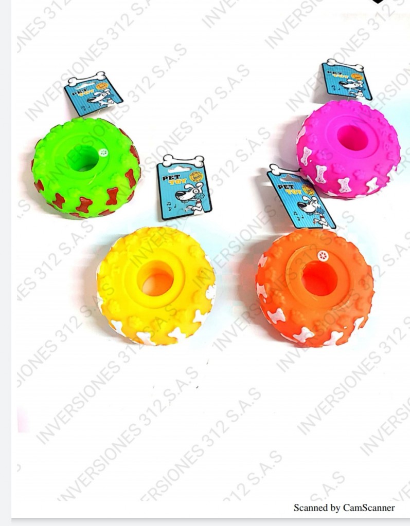 Juguetes para mascotas