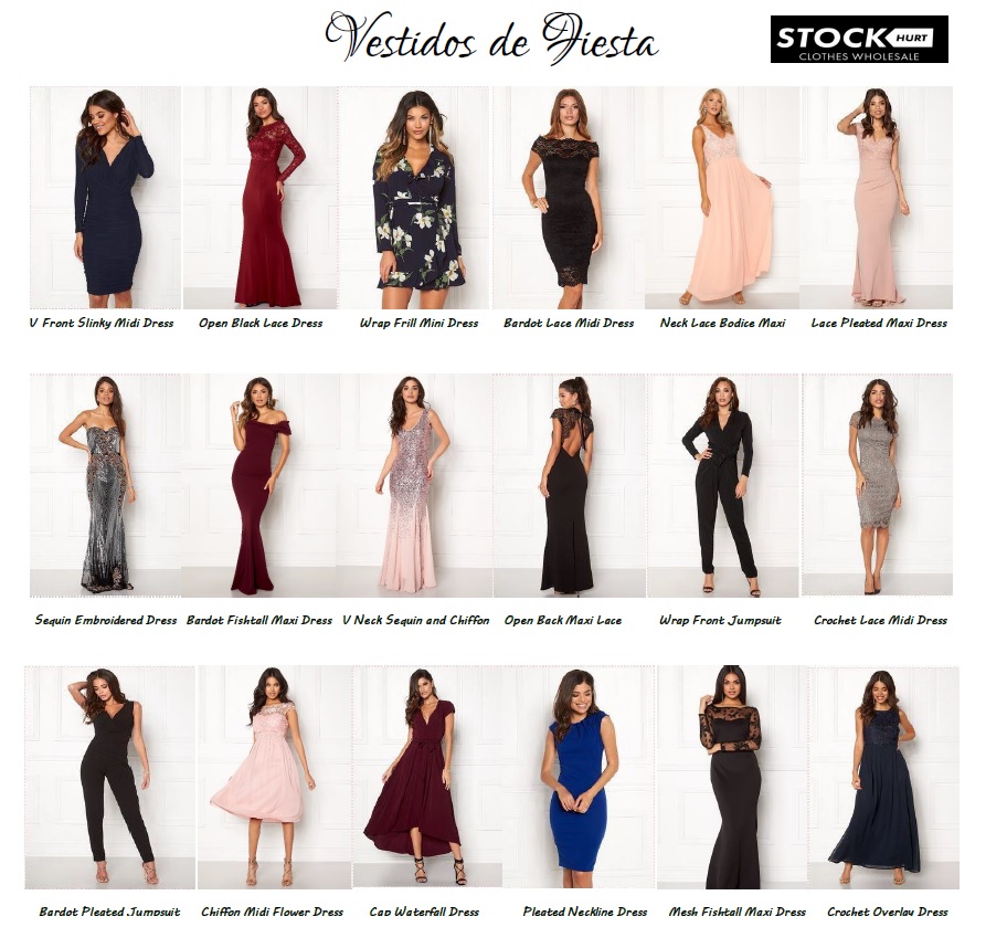 Vestidos de Fiesta