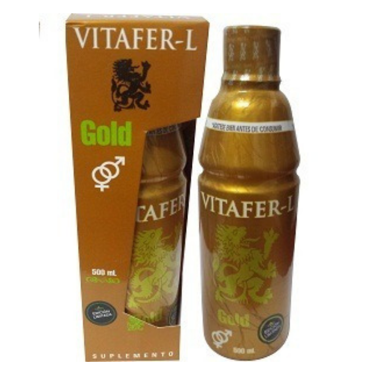 Vitafer L Jarabe 500ml | Natural Medy