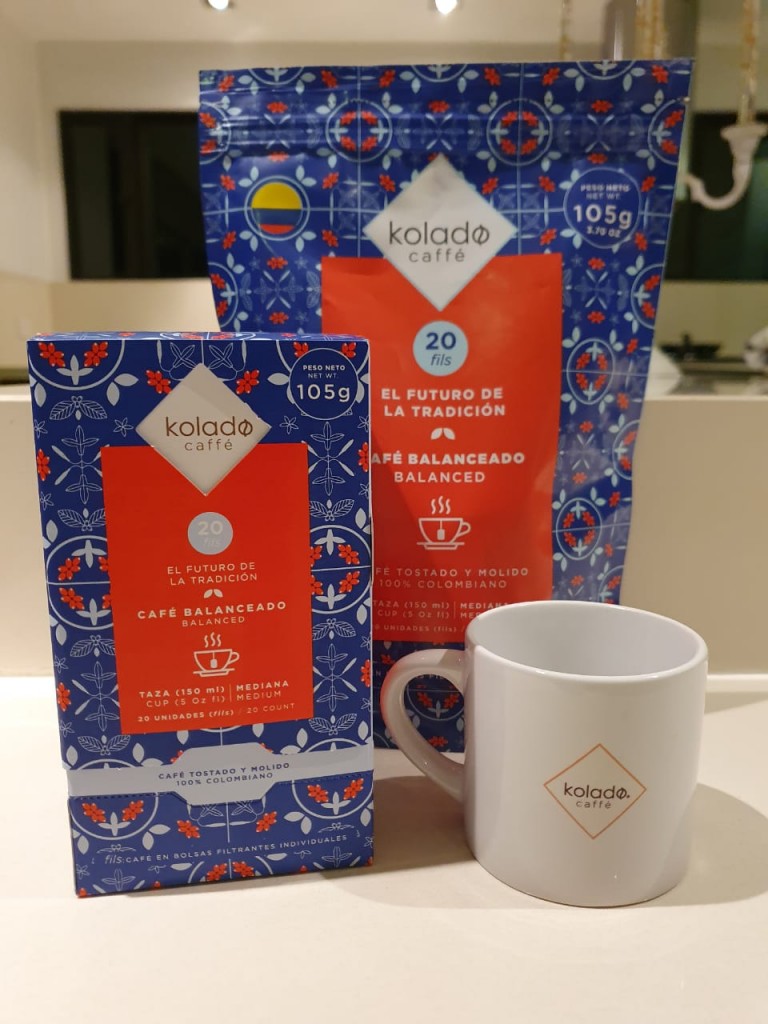CAJA O DOYPACK DE KOLADO caffé
