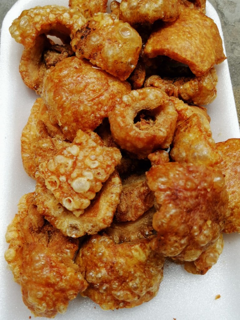chicharrón artesanal deshidratado 500grs