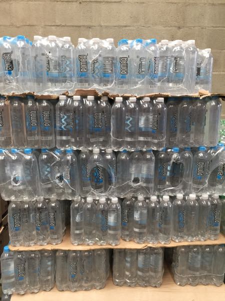 Agua natural, con gas y de limón Pet 600 ml