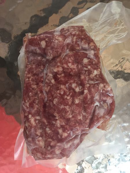 Carne molida de Cordero