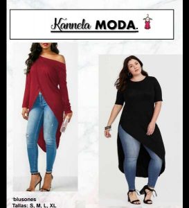 Maxi blusas
