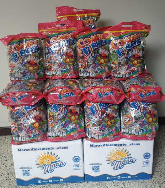 piñatero 5 libras paca x 8
