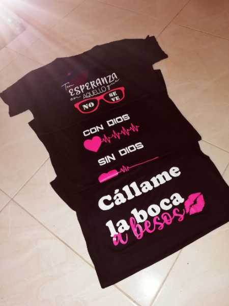 Camisetas y blusas para dama con lindos mensajes — foto 2 de 4