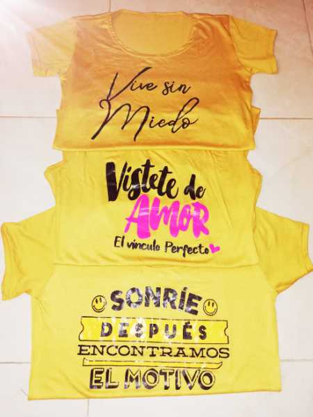 Camisetas y blusas para dama con lindos mensajes — foto 3 de 4