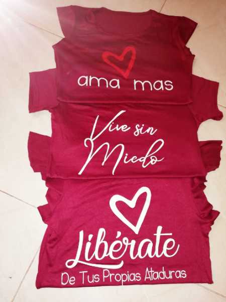 Camisetas y blusas para dama con lindos mensajes — foto 4 de 4