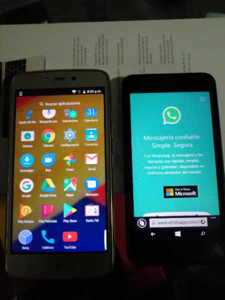 CELULARES MOTO C PLUS. NOKIA 635