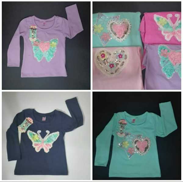 Blusas niñas