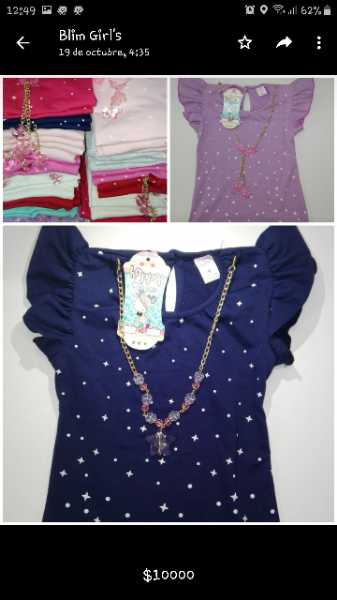Blusas niñas — foto 3 de 5
