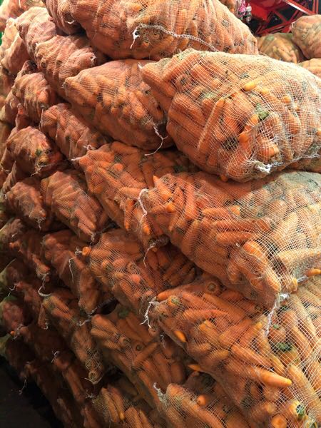 zanahoria extra de almacen