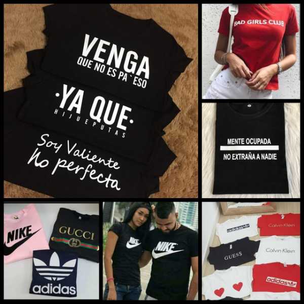 Camisetas Para Dama Y Niña