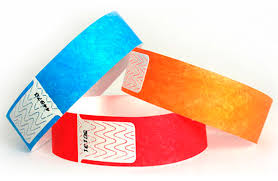 MANILLAS PERSONALIZADAS PARA CONTROL DE EVENTOS