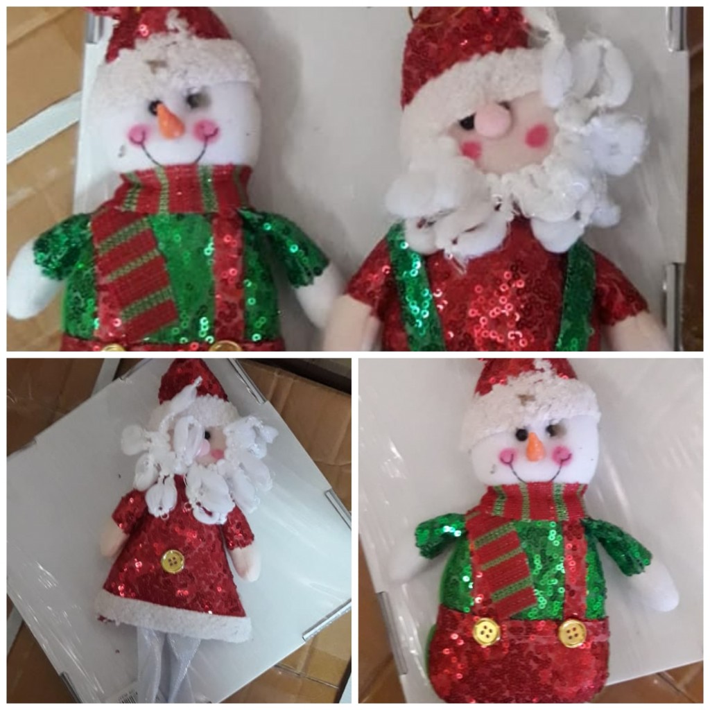 Muñecos decorativos Navideños