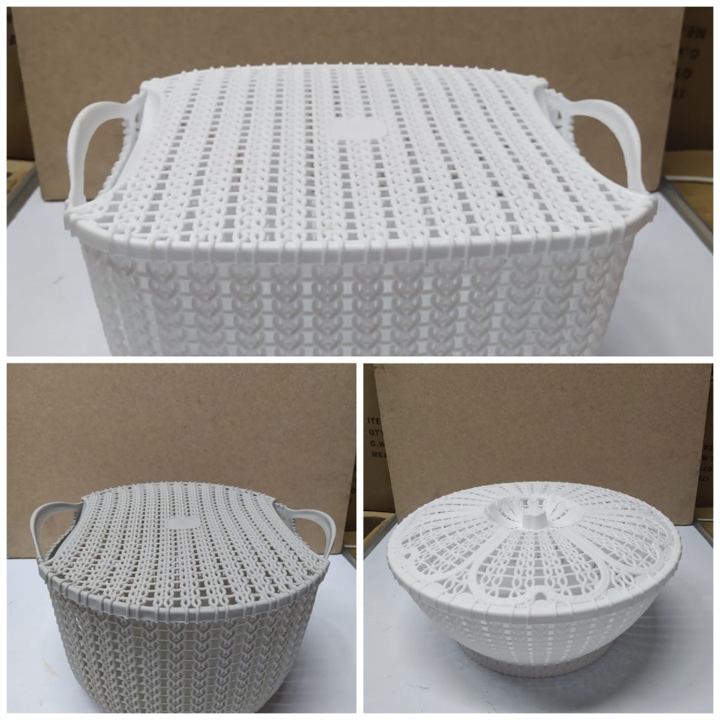 Recipientes plasticos Multiusos