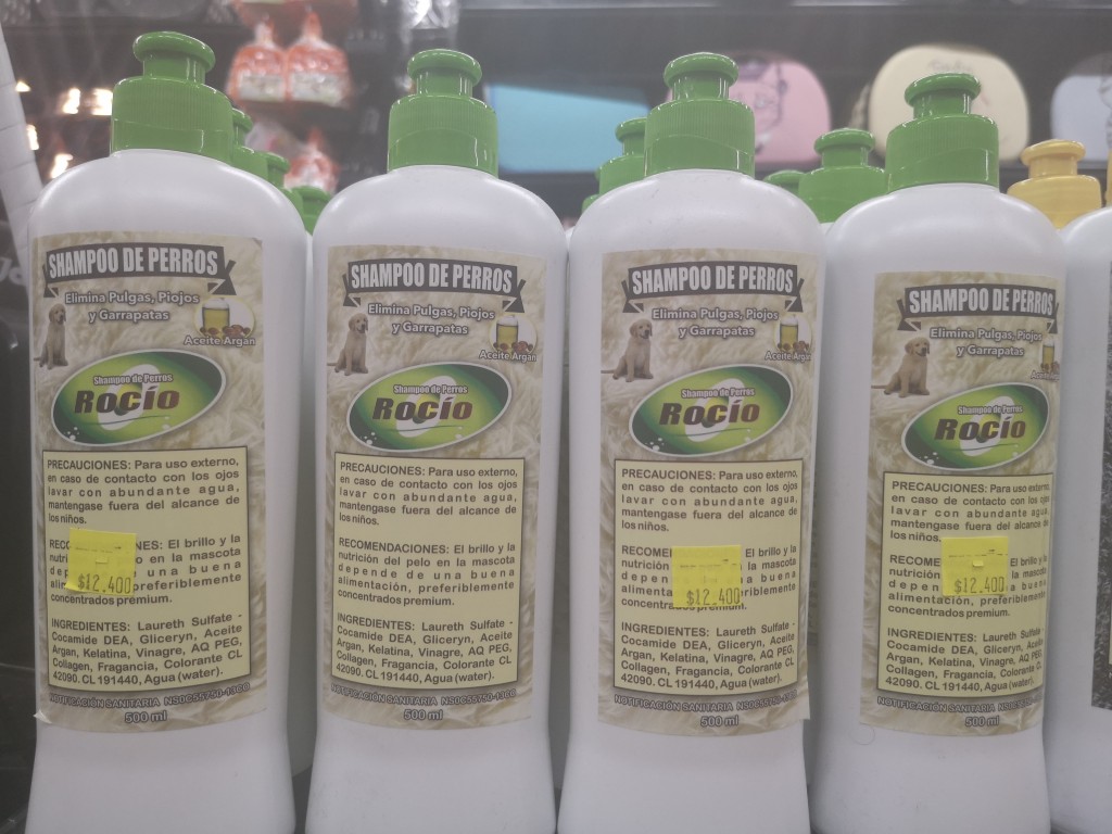 Shampoo de perros 500ml