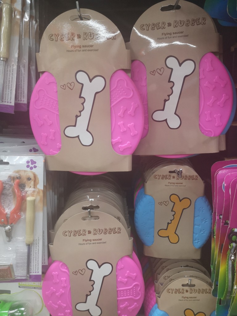 Juguete Frisby en silicona