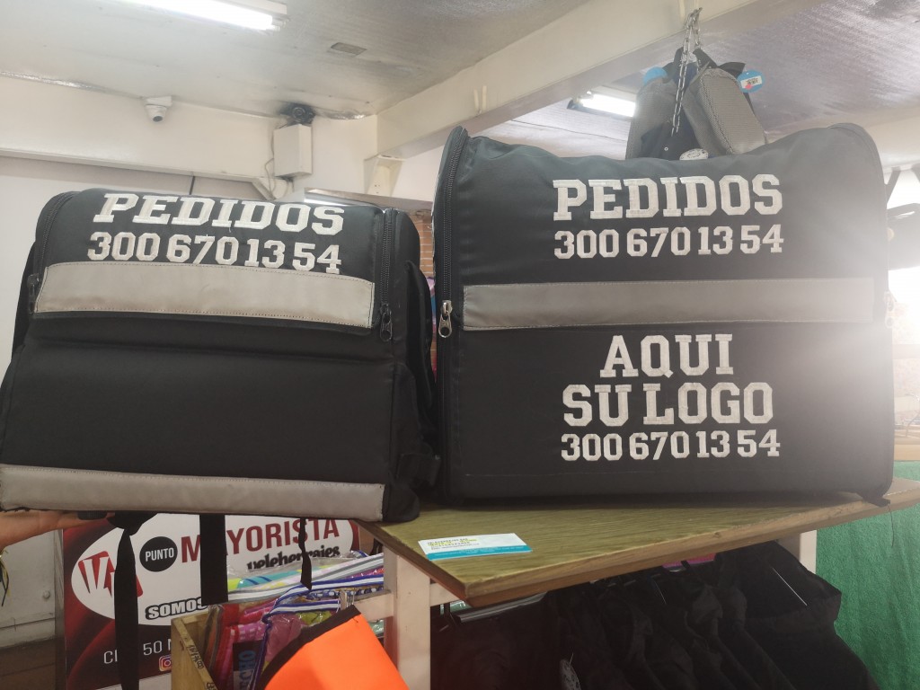Morral domiciliario personalizado