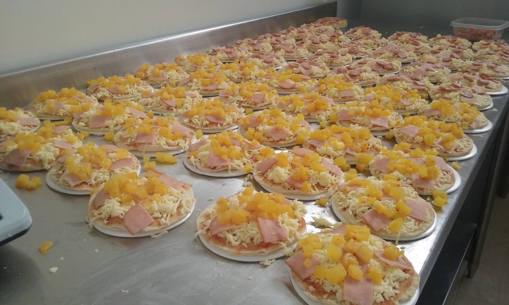 PIZZA CONGELADA