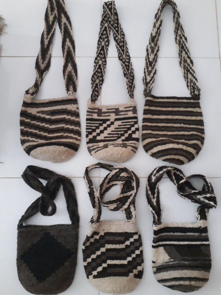 Mochilas Kamkuamas