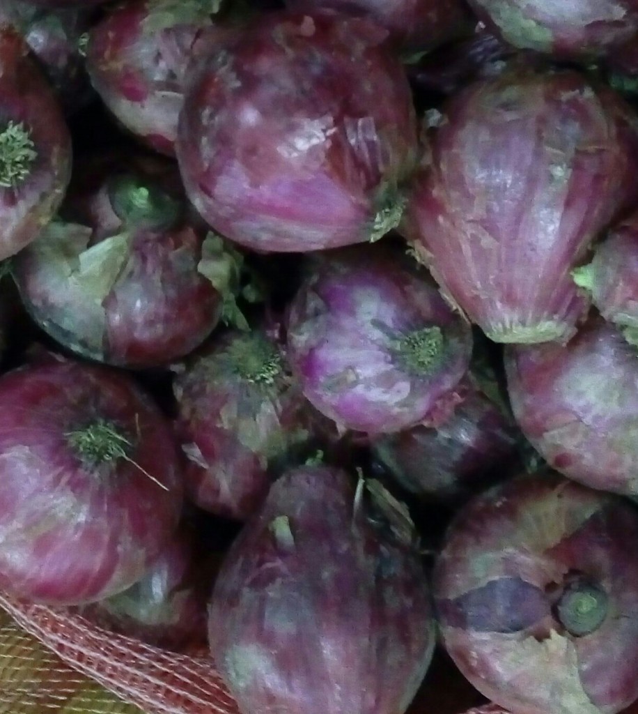 Cebolla cabezona morada