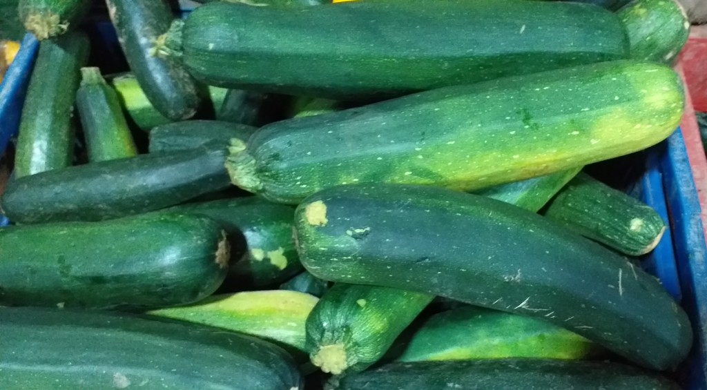 Zucchini verde