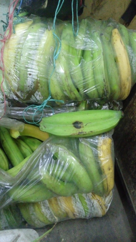 Platano verde