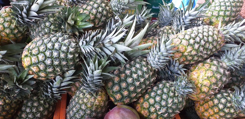 Piña oromiel