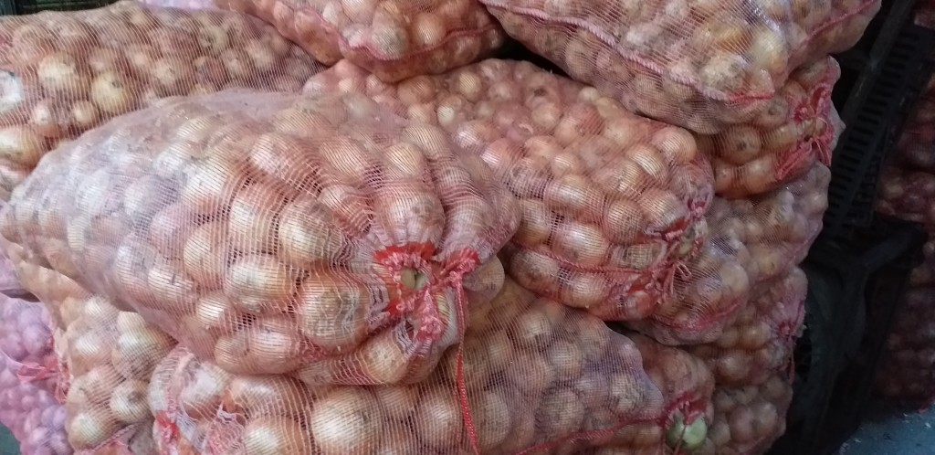 Cebolla blanca gruesa