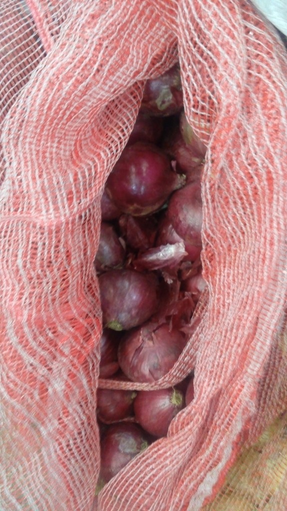 Cebolla cabezona morada