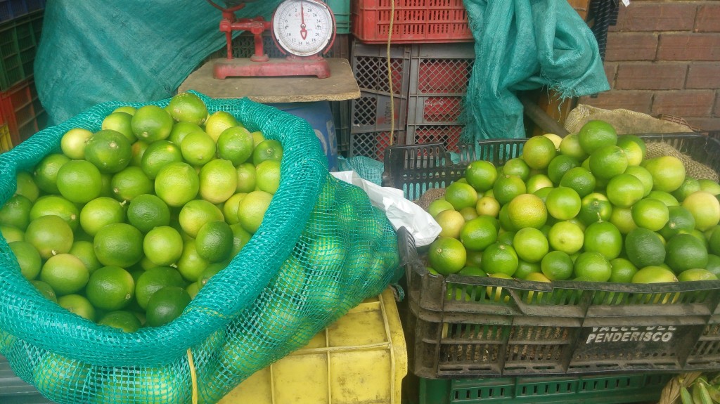 Limón Tahití
