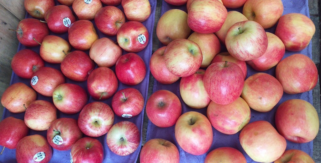 Manzana roja